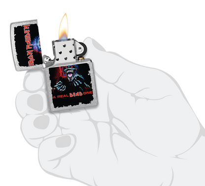 Zippo 47243 vžigalnik Iron Maiden, Street Chrome