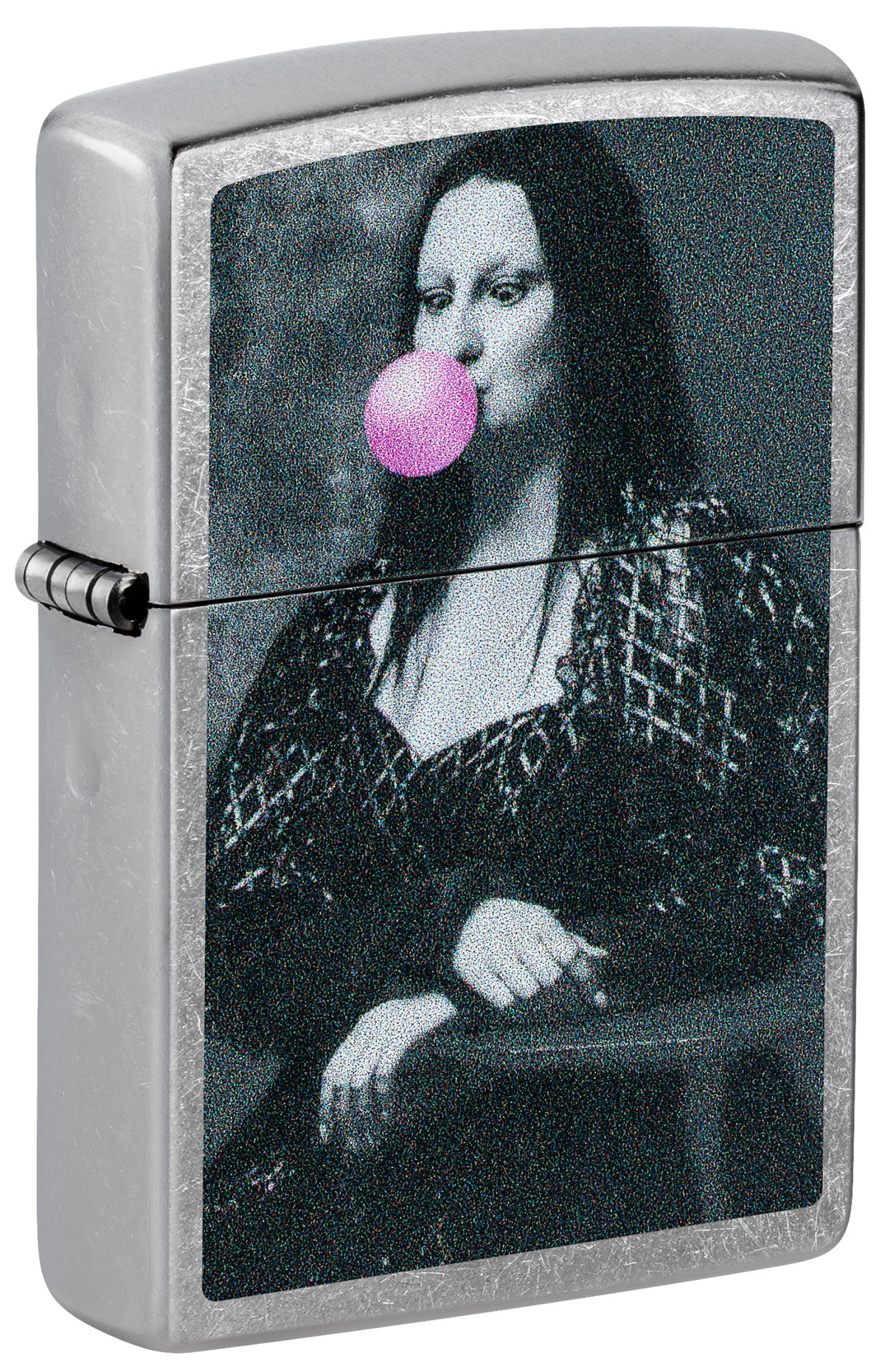 Zippo 47463 vžigalnik Bubble Gum Pop, Street Chrome