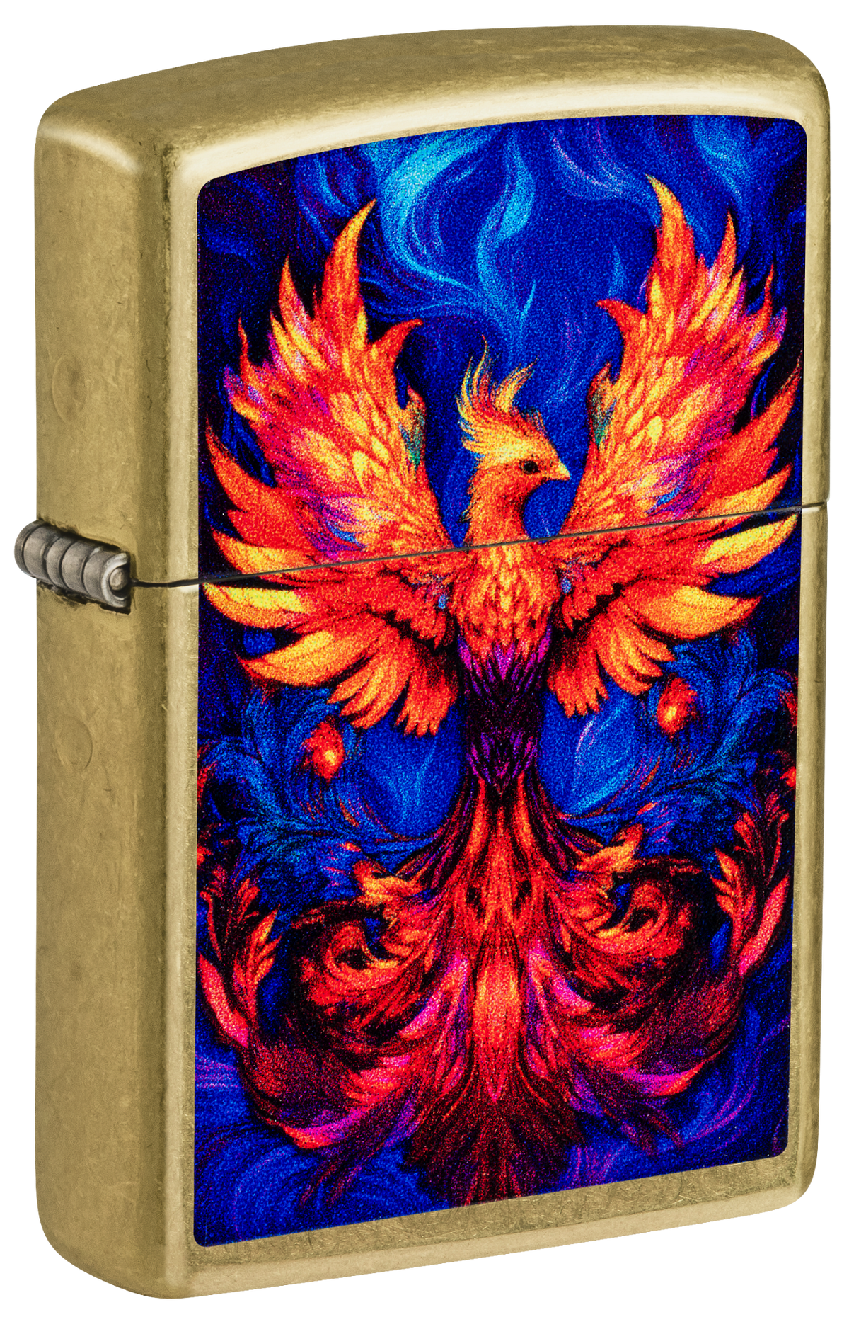 Zippo 47514 vžigalnik Phoenix, Street Brass