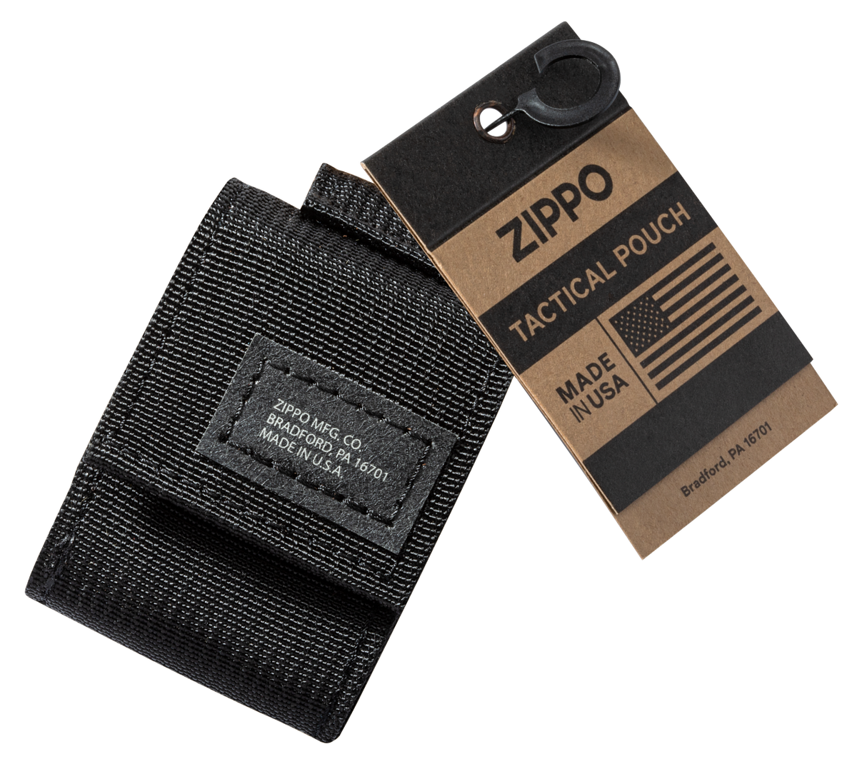 Zippo 48400 Etui Taktičen Črn Nylon