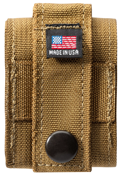 Zippo vžigalnik 49401 Black Crackle in etui Coyote Pouch