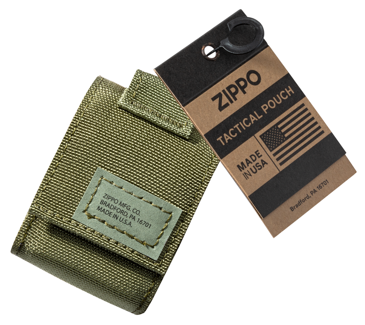 Zippo 48402 Etui Taktičen Zelen Nylon