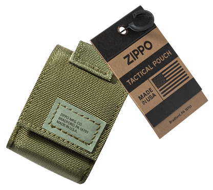 Zippo 48402 Etui Taktičen Zelen Nylon