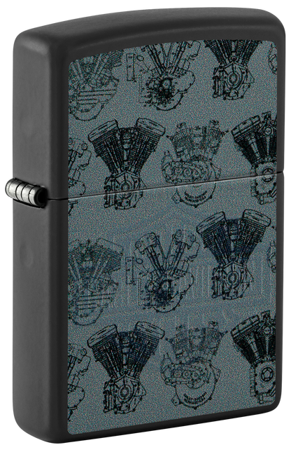 Zippo vžigalnik 48600 Harley Davidson® Motors UV