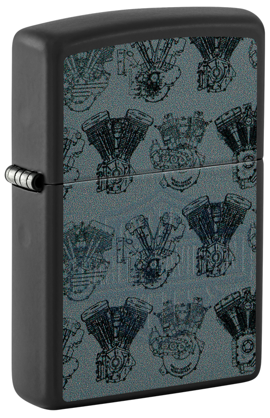 Zippo vžigalnik 48600 Harley Davidson® Motors UV