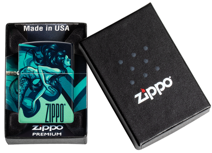 Zippo vžigalnik 48605 Mermaid