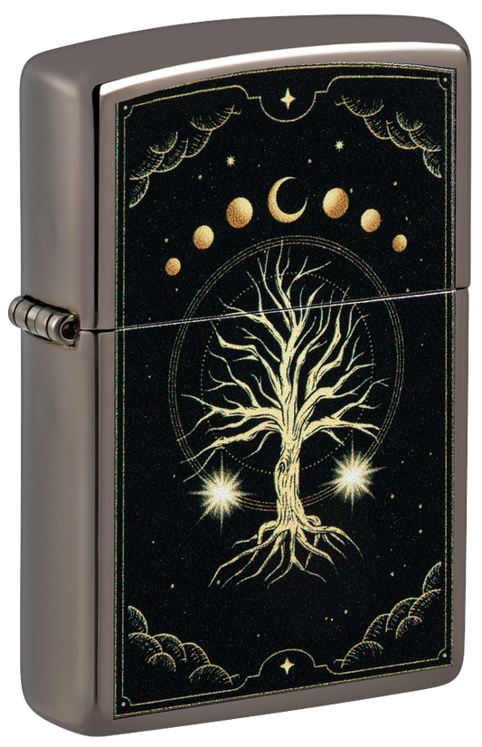 Zippo vžigalnik 48636 Mystical Tree of Life