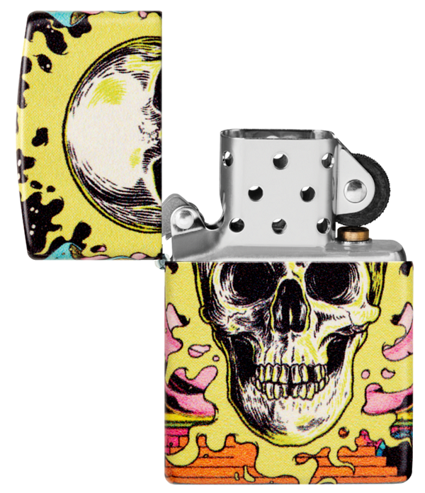 Zippo vžigalnik 48640 Psychedelic Skull