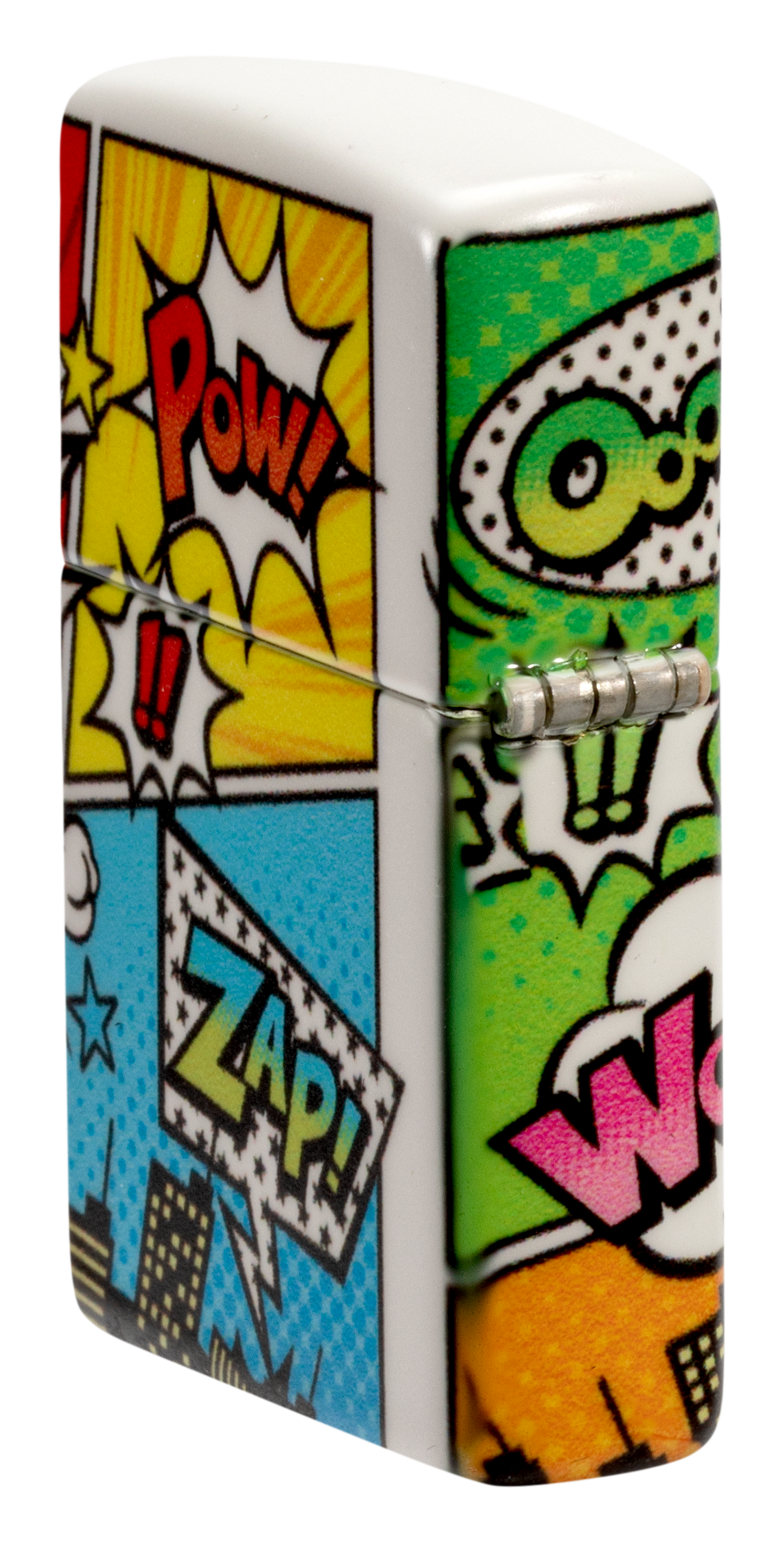 Zippo vžigalnik 60.006.555 Pop Art City 360