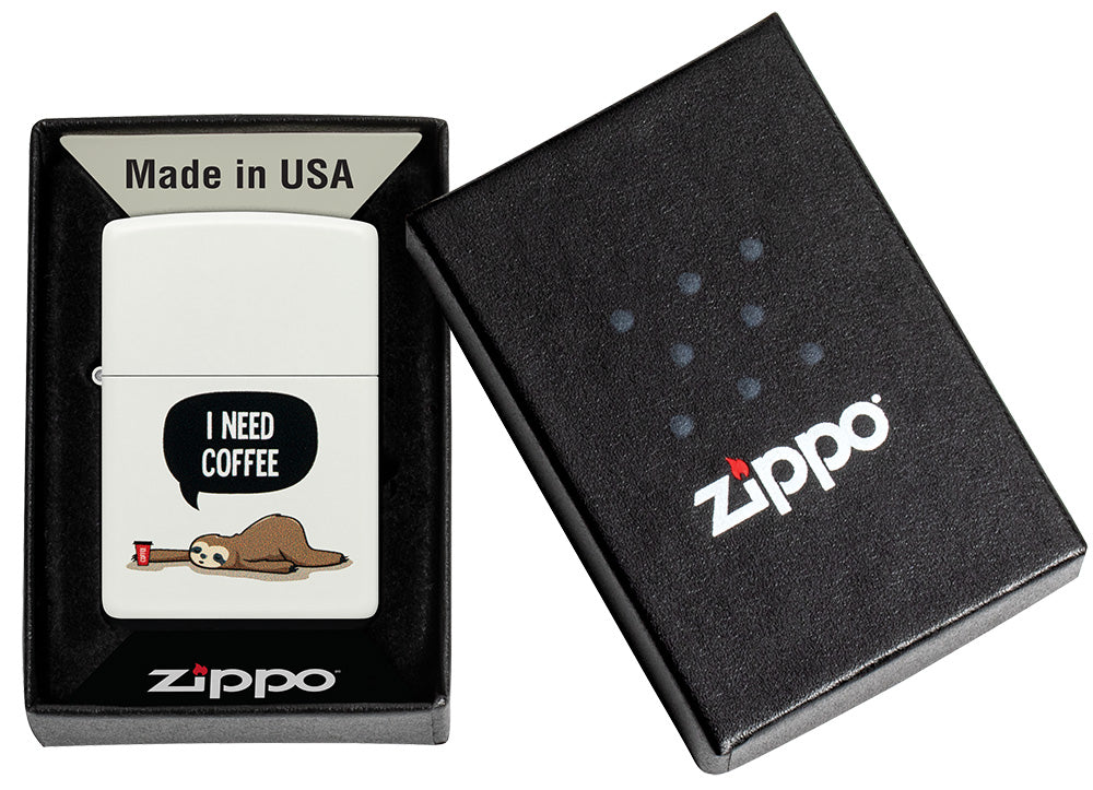 Zippo 48649 vžigalnik Coffee Sloth