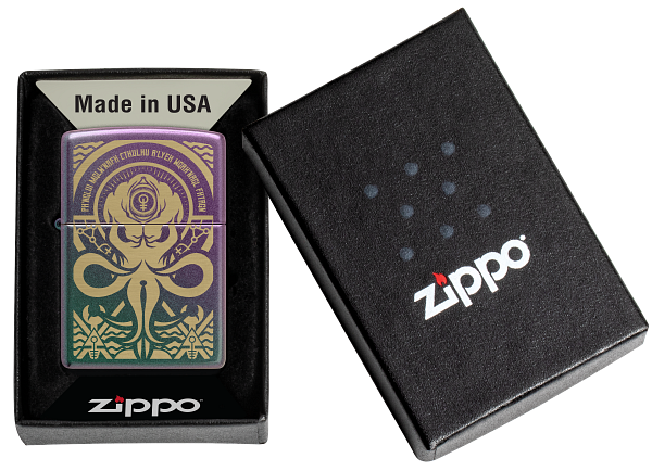 Zippo vžigalnik 48671 Cthulhu