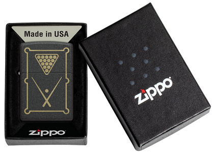 Zippo vžigalnik 48672 Billiards
