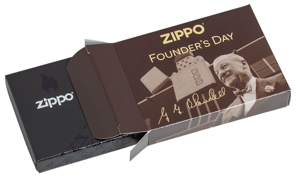 Zippo vžigalnik 48716 Founder's day Collectible 2023