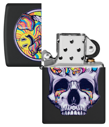 Zippo vžigalnik 48737 Psychedelic Brain UV