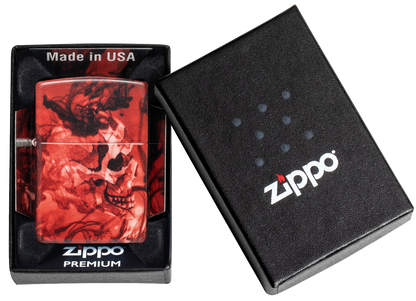 Zippo vžigalnik 48772 Spooky Skull