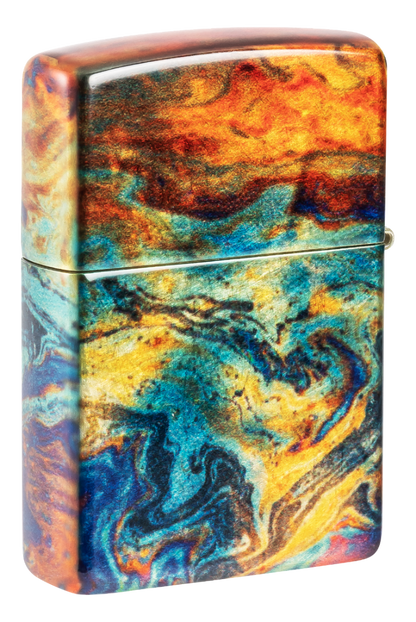 Zippo vžigalnik 48778 Colorful Tumbled Brass