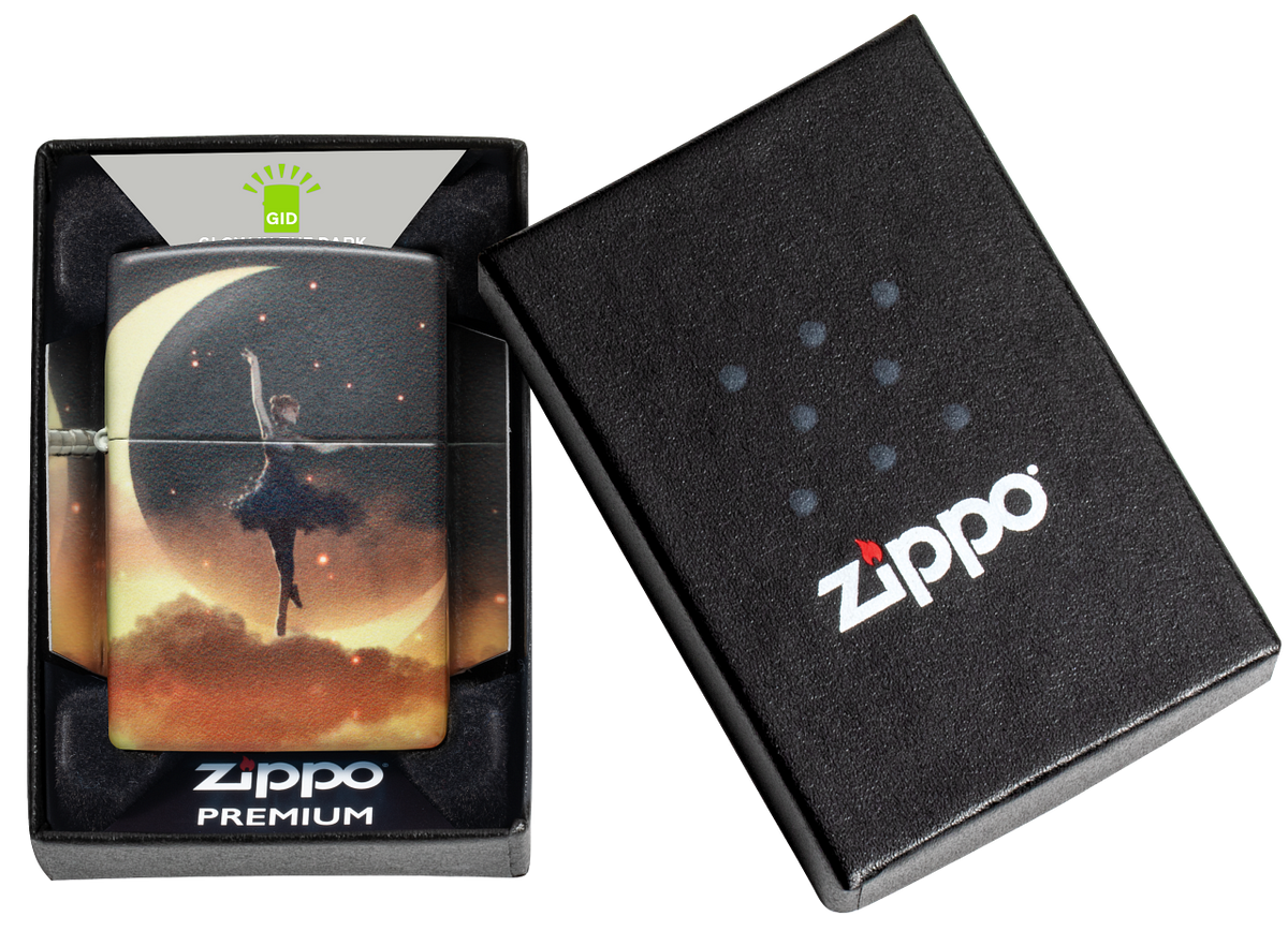 Zippo vžigalnik 48781 Ballerina Glow in the Dark