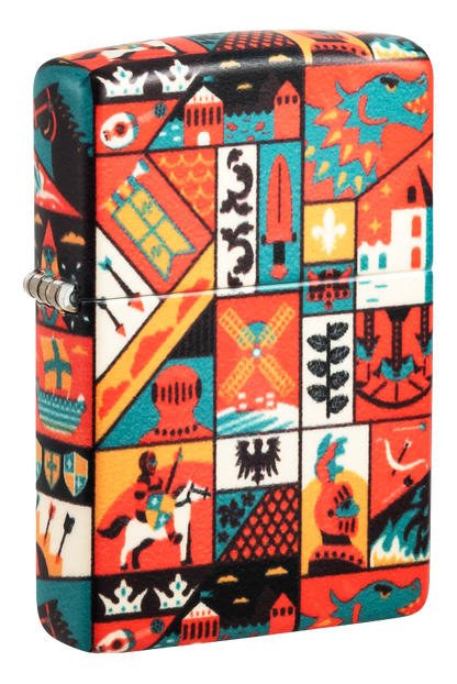 Zippo 48786 vžigalnik Of The Old Ages, 540 Matte