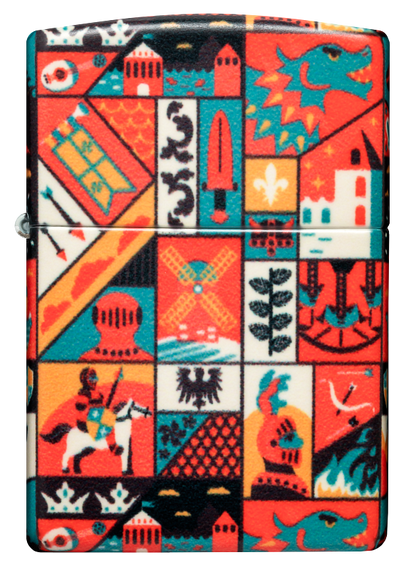 Zippo 48786 vžigalnik Of The Old Ages, 540 Matte
