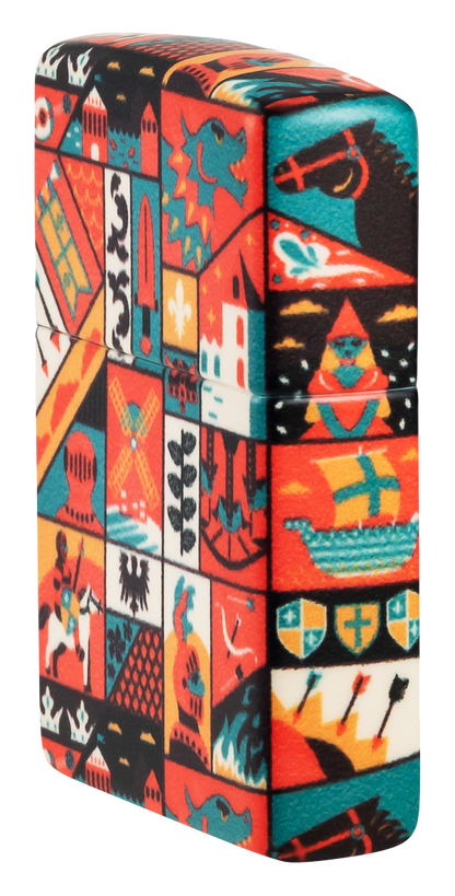 Zippo 48786 vžigalnik Of The Old Ages, 540 Matte