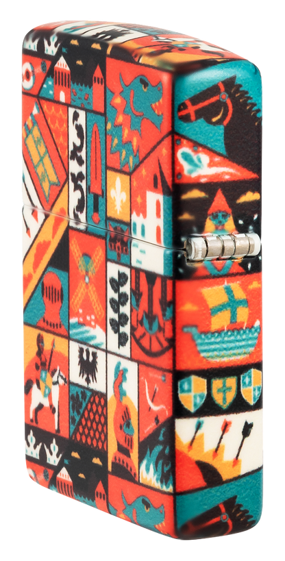 Zippo 48786 vžigalnik Of The Old Ages, 540 Matte