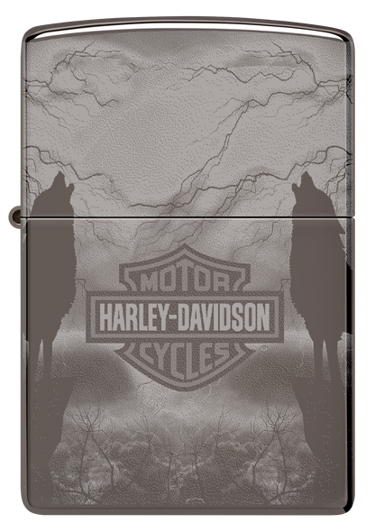 Zippo vžigalnik 48799 Harley Davidson® Wolves