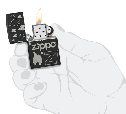 Zippo 48908 vžigalnik Zippo Flames