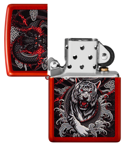 Zippo vžigalnik 48933 Dragon Tiger