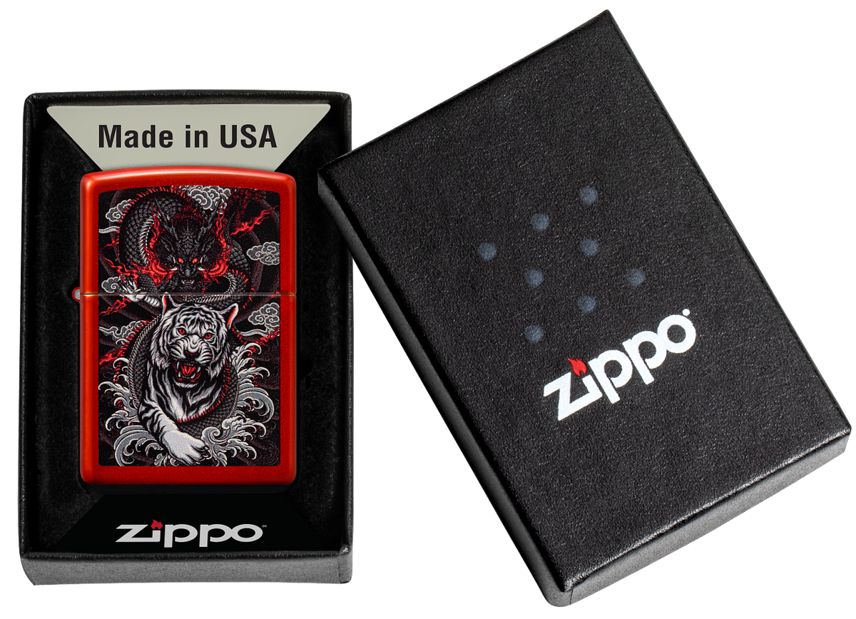 Zippo vžigalnik 48933 Dragon Tiger