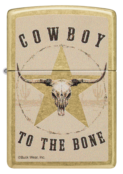 Zippo vžigalnik 48937 Cowboy Buck Wear
