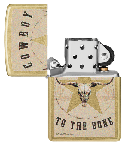 Zippo vžigalnik 48937 Cowboy Buck Wear