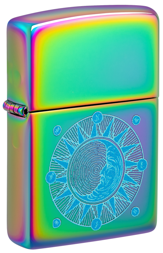 Zippo 48960 vžigalnik Sun Design