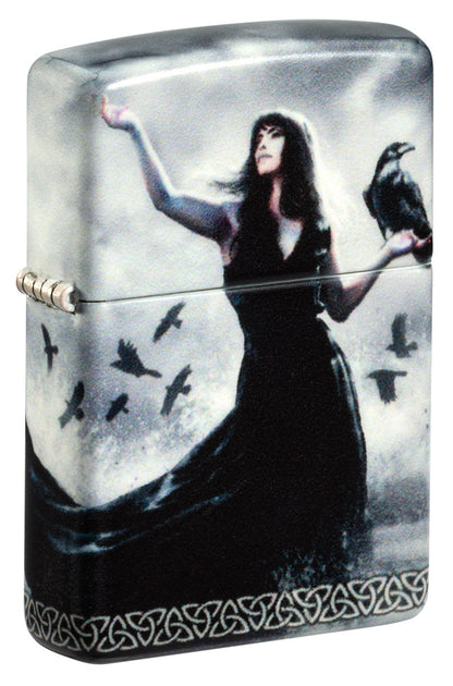 Zippo vžigalnik 48969 Witch and Ravens by Mazzi