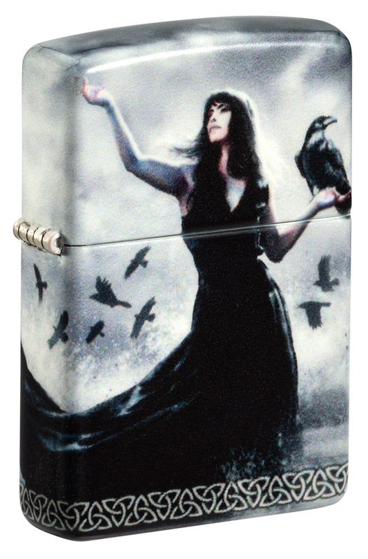 Zippo vžigalnik 48969 Witch and Ravens by Mazzi