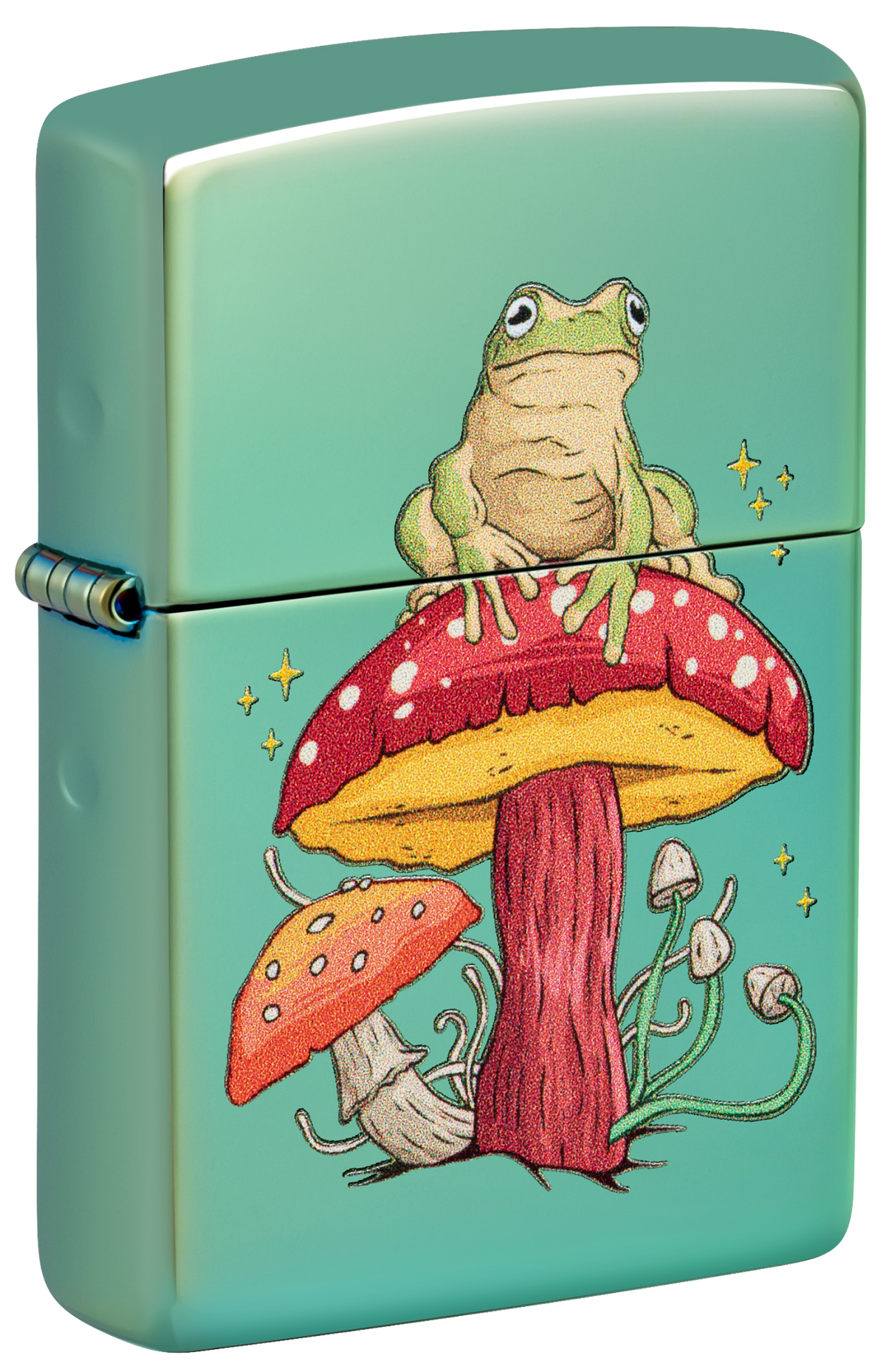 Zippo vžigalnik 48973 Mystical Frog