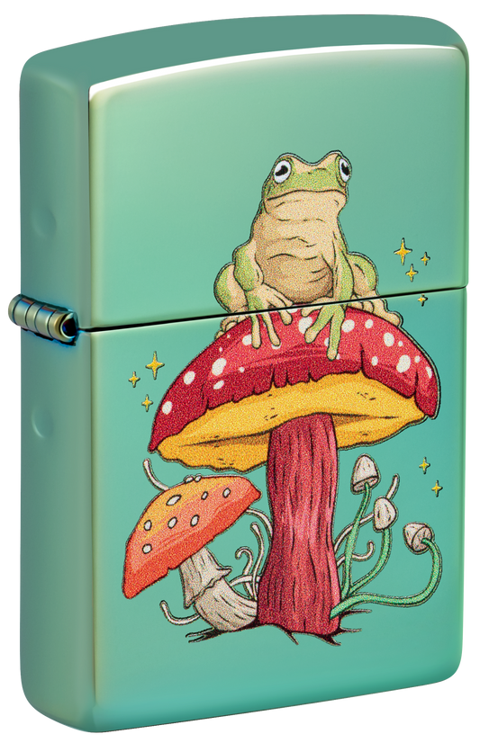 Zippo vžigalnik 48973 Mystical Frog