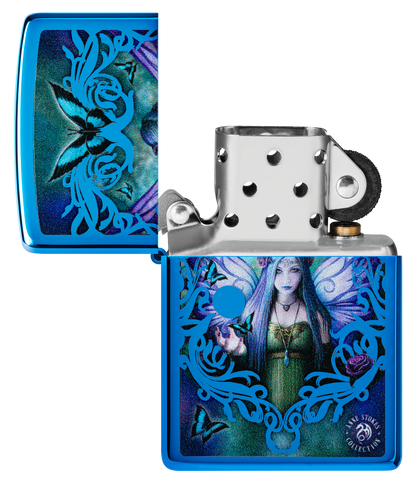 Zippo vžigalnik 48985 Anne Stokes, Elven Girl