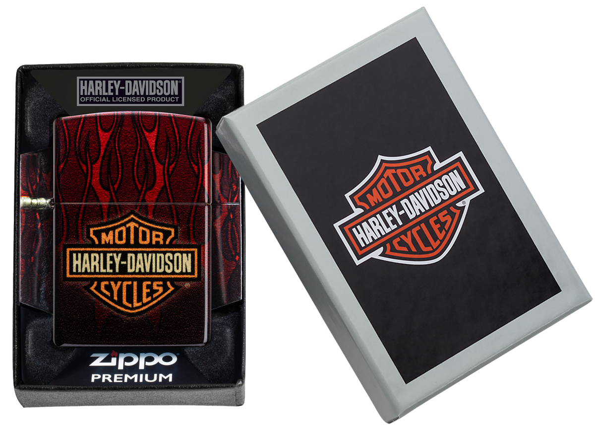 Zippo vžigalnik 48994 Harley Davidson® Flames