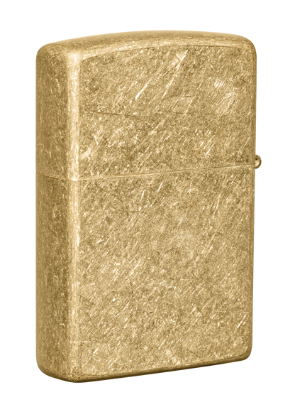 Zippo vžigalnik 49477 Classic Tumbled Brass