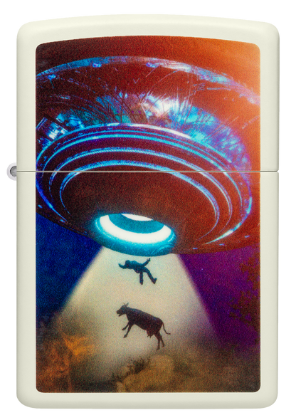 Zippo 49838 vžigalnik UFO Abduction