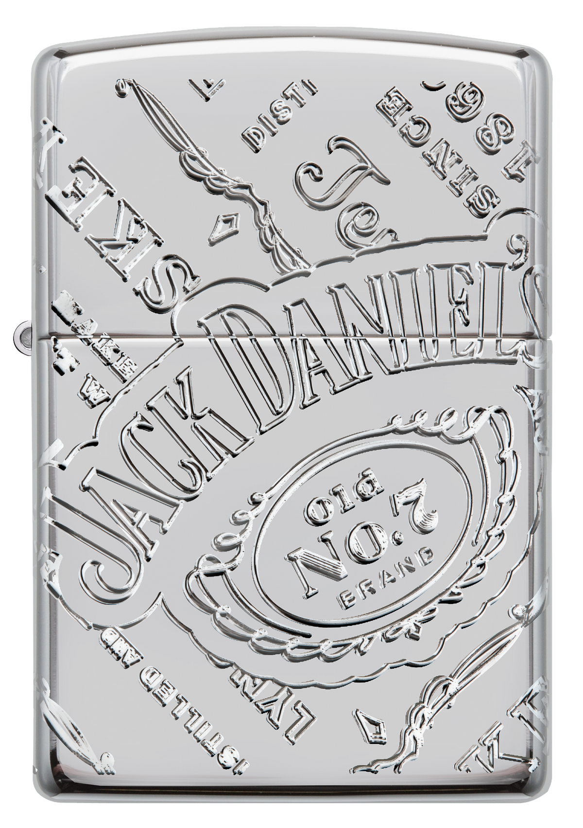 Zippo vžigalnik 60.006.157 Jack Daniels Armor 360°
