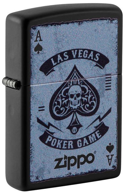 Zippo 49908 vžigalnik Poker Game Ace of Spades