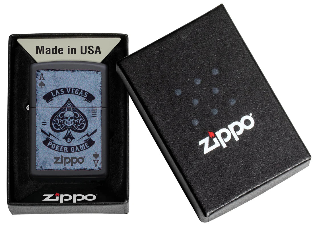 Zippo 49908 vžigalnik Poker Game Ace of Spades
