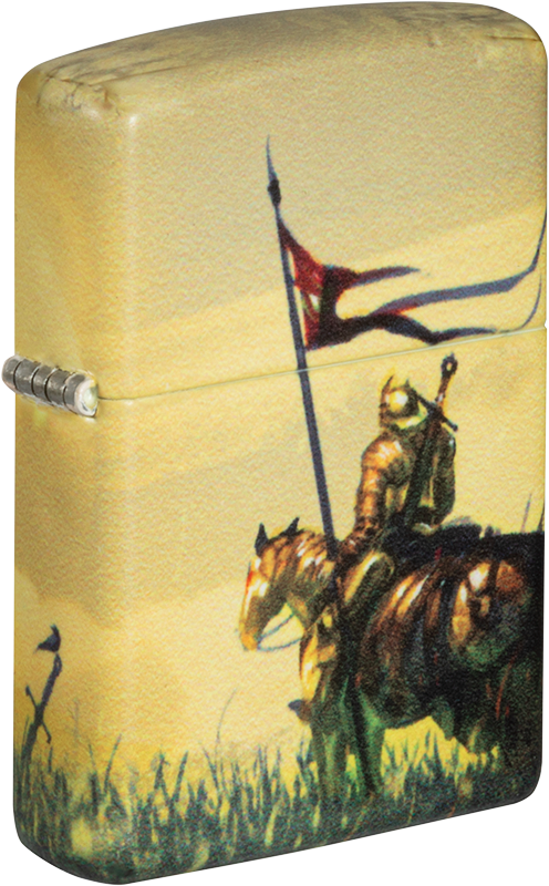 Zippo 49909 vžigalnik Medieval Batlle Field