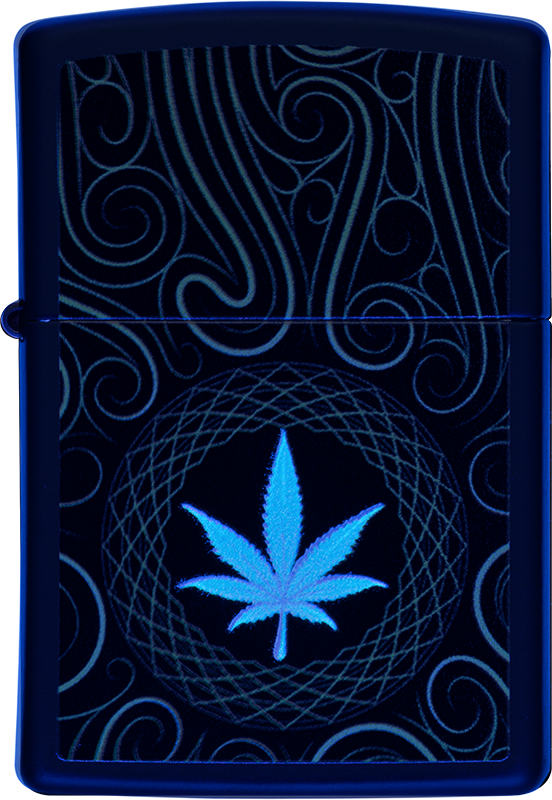 Zippo 49915 vžigalnik Rasta Canniabis Leaf UV