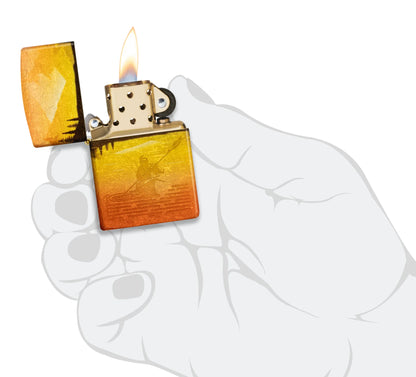 Zippo 46927 vžigalnik Nature & Lake Fishing