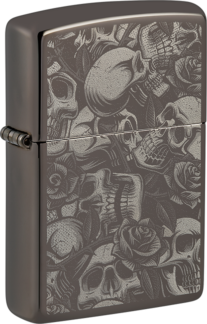 Zippo 49991 vžigalnik Skulls and Roses