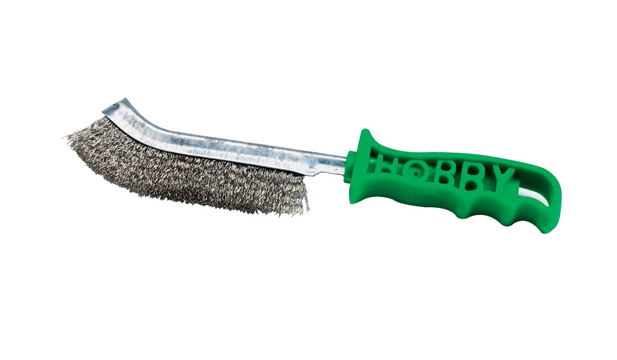 Ausonia 57105 Žičnata krtača Hobby Inox