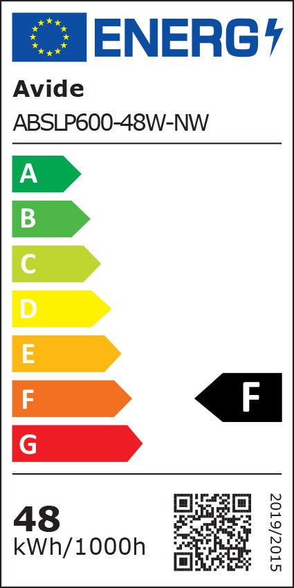 Avide 913384 Panel LED Slim 48W 4000K 4100lm 600X600X10mm Lifud UGR NI PODATKOV NA AT