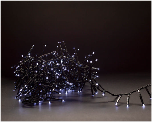 Entac 979083 Novoletne lučke - vrv bela 700 LED 14 m